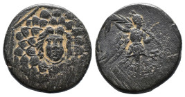 (Bronze, 6.52g 20mm)

PONTUS, Amisos

Circa 85-65 BC. Æ
