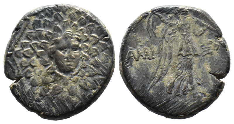 (Bronze, 7.94g 20mm)

PONTUS, Amisos

Circa 85-65 BC. Æ