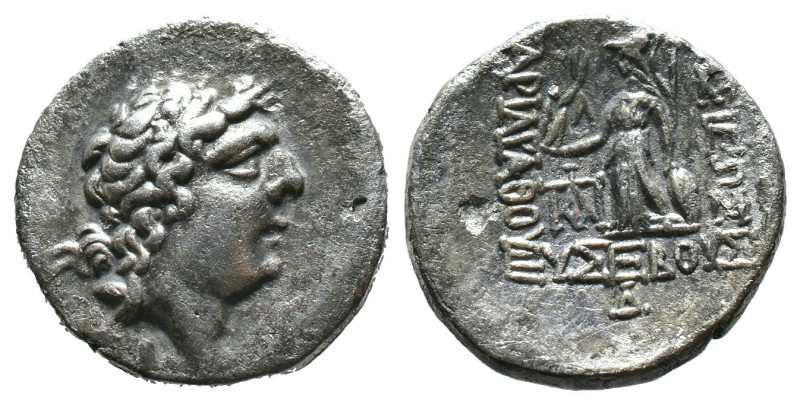 (Silver, 3.77g 17mm)

CAPPADOCIA - CAPPADOCIAN KINGDOM

ARIARATHES IX EUSEBE...