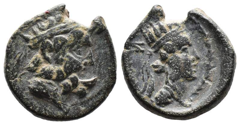 (Bronze, 6.59g 20mm)

SYRIA, Seleukis and Pieria.

Circa 1st Century BC to 1...