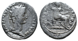(Silver, 3.49g 18mm)

Tiberius AD 14-37.

Lugdunum Denar AR