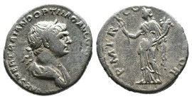 (Silver, 3.16g 18mm)

Trajan (AD 98-117) AR denarius