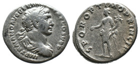 (Silver, 3.38g 17mm)

Trajan (AD 98-117) AR denarius