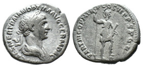 (Silver, 3.26g 17mm)

Trajan (AD 98-117) AR denarius