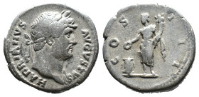 (Silver, 3.22g 18mm)

Hadrian - Crispina

RÖMISCH KAISERZEIT

Hadrianus 117-138

Denarius