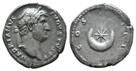 (Silver, 3.34g 18mm)

Hadrian (AD 117-138) AR denarius.