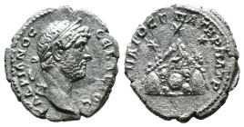 (Silver, 3.00g 18mm)

CAPPADOCIA Caesarea Hadrianus (117-138) drachn