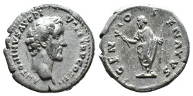 (Silver, 3.27g 19mm)

Antoninus Pius, 138-161 AD, Rome, 152 AD, Denarius