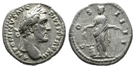 (Silver, 3.21g 18mm)

Antoninus Pius; 138-161 AD, Rome, 152 AD, Denarius