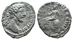 (Silver, 1.99g 17mm)

Marcus Aurelius As Caesar

AD 139-161. AR Denarius.