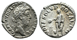 (Silver, 2.80g 16mm)

Commodus AD 180-192 Rome

Denar AR