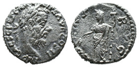 (Silver, 2.79g 16mm)

PESCENNIUS NIGER. 193-194 AD.

AR Denarius .

Antioch mint. IMP [CAES C PESC] NIGER IVSTI, laureate head right / FORTVNAE ...