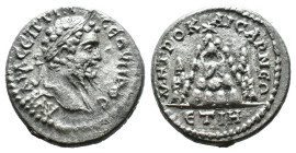 (Silver, 3.01g 17mm)

CAPPADOCIA. Caesaraea-Eusebia.

Septimius Severus, 193-211 AR Drachm

Laureate head of Septimius Severus to right, with sl...