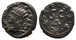 (Bronze, 2.47g 15mm)

Caracalla (198-217)

Syria, Antioch Æ
