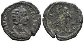 (Bronze, 19.61g 32mm)

Julia Mamaea,

Augusta, A.D. 222-235.

AE sestertius
