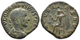 (Bronze, 16.42g 26mm)

Gordianus III. (238-244 AD). AE Sestertius