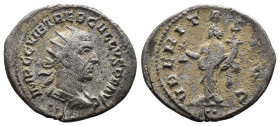 (Bronze, 4.50g 23mm)

Trebonianus Gallus AR Antoninianus. Antioch,