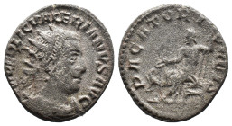 (Bronze, 3.73g 20mm)

Roman Imperial, Antoninianus Roman Imperial

Valerianus I (253-260)

Antoninianus 257, Antioch mint