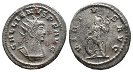 (Silver, 4.10g 22mm)

Gallienus. Antoninianus; Gallienus; 253-268 AD, Antioch