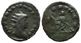 (Bronze, 3.67g 22mm)

Gallienus. Antoninianus; Gallienus; 253-268 AD, Antioch