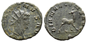 (Bronze, 2.57g 20mm)

Gallienus. Antoninianus; Gallienus 253-268 AD, Antioch