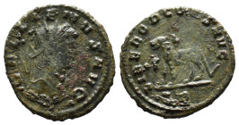 (Bronze, 2.94g 21mm)

Gallienus. Antoninianus; Gallienus; 253-268 AD, Antioch