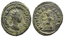 (Bronze, 3.63g 21mm)

Macrianus. Usurper, AD 260-261.

Antoninianus Samosata mint. 1st emission, AD 260-261