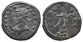 (Bronze, 2.91g 21mm)

Claudius II Gothicus (268-270 AD).