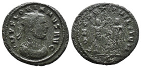 (Bronze, 3.85g 24mm)

Valerianus - Florianus
Florianus 276
Antoninian