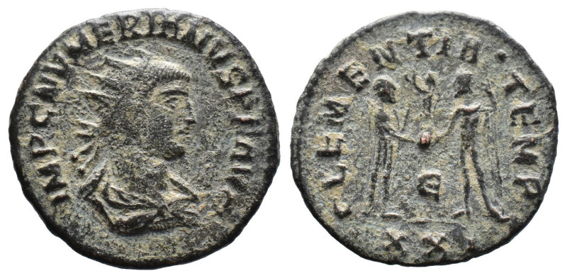 (Bronze, 2.66g 20mm)

NUMERIANUS (283 - 284 n. Chr.)
Antoninian.