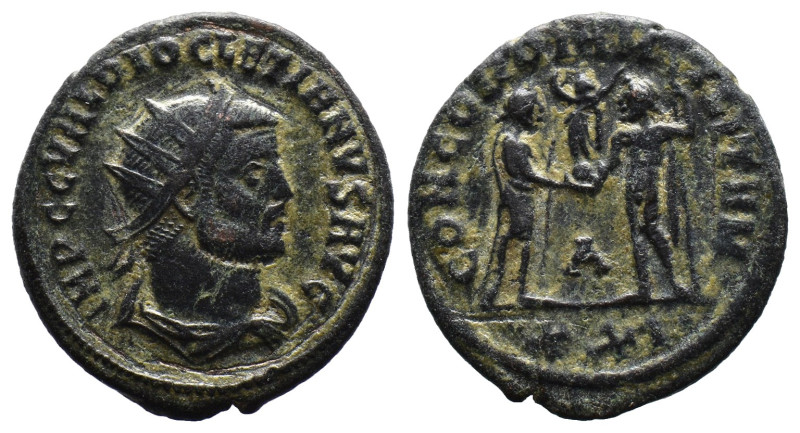 (Bronze, 3.76g 21mm)

DIOCLETIANUS, 284-305
Nummus, Antiochia,