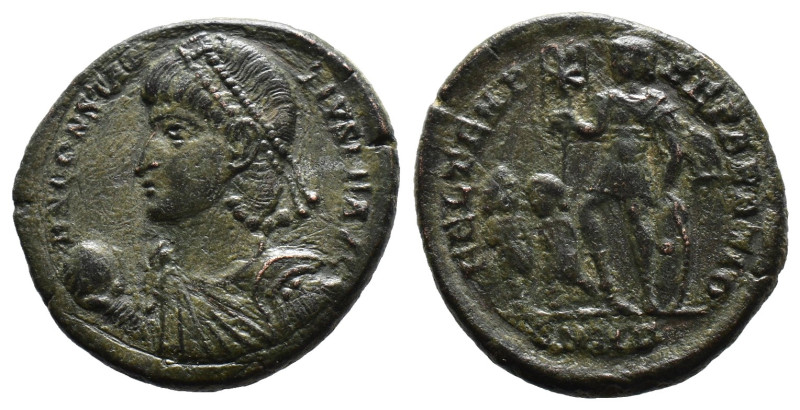 (Bronze, 4.32g 21mm)

Constantinus I (306-337 AD). AE Follis