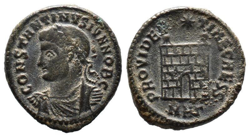 (Bronze, 3.70g 18mm)

Constantius II. As Caesar, A.D. 324-337. Æ follis Nicome...