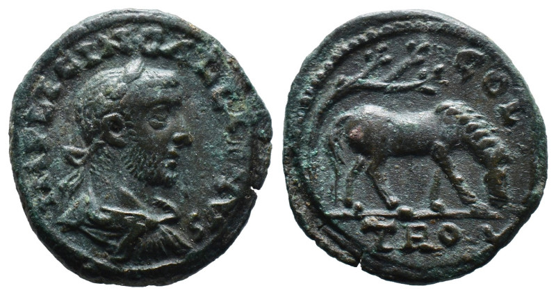 (Bronze, 6.67g 21mm)
Troas - Alexandria
Gallienus, 253-268