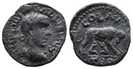 (Bronze, 5.78g 20mm)

Gallienus. AE 21; Gallienus; 253-268 AD, Alexandria Troas, Troas, AE