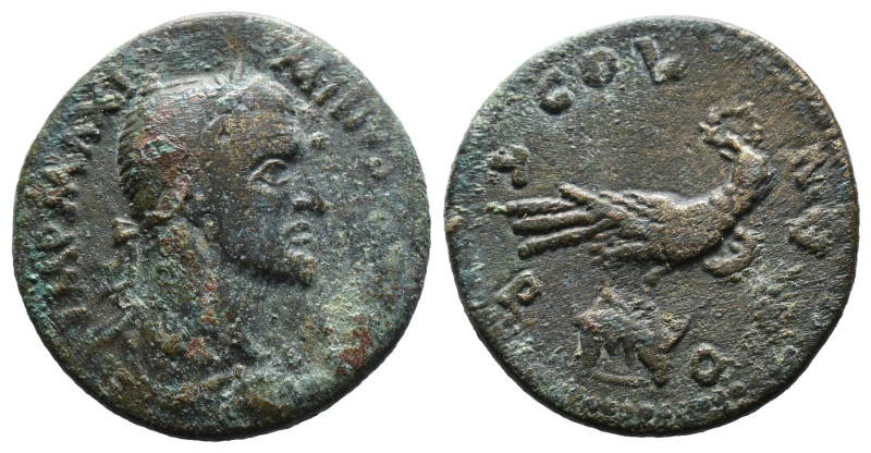 (Bronze, 6.91g 24mm)

Maximus, as Caesar, Æ25 of Alexandria, Troas. AD 235-238...