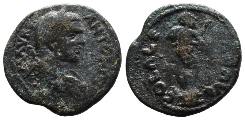 (Bronze, 6.34g 24mm)

Troas. Alexandreia. Caracalla AD 211-217.