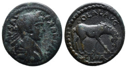 (Bronze, 7.35g 22mm)

Troas. Alexandria. Severus Alexander (222 - 235 n. Chr.).