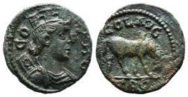 (Bronze, 5.42g 20mm)

TROAS. Alexandria Troas.

Pseudo-autonomous. Ae (Circa 138-268).