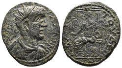 (Bronze, 15.36g 29mm)

Caria. Attuda. Gallienus