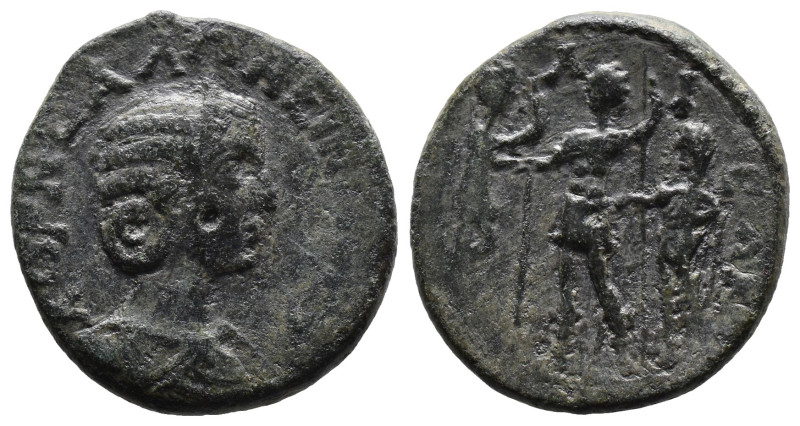 (Bronze, 9.90g 24mm)

BITHYNIA, Nicaea. Salonina. Augusta, AD 254-268. Æ