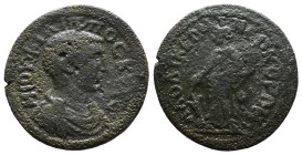 (Bronze, 6.31g 24mm)

PHRYGIEN. Laodikeia. Philippus II. Caesar, 244 - 247.