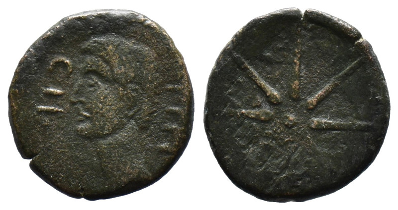 (Bronze, 2.36g 16mm)
Augustus
Sinope, Paphlagonia, Bithynia-Pontus