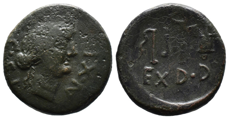 (Bronze, 8.90g 24mm)

PAPHLAGONIA, Sinope.
Pseudo-autonomous issue.
Period o...