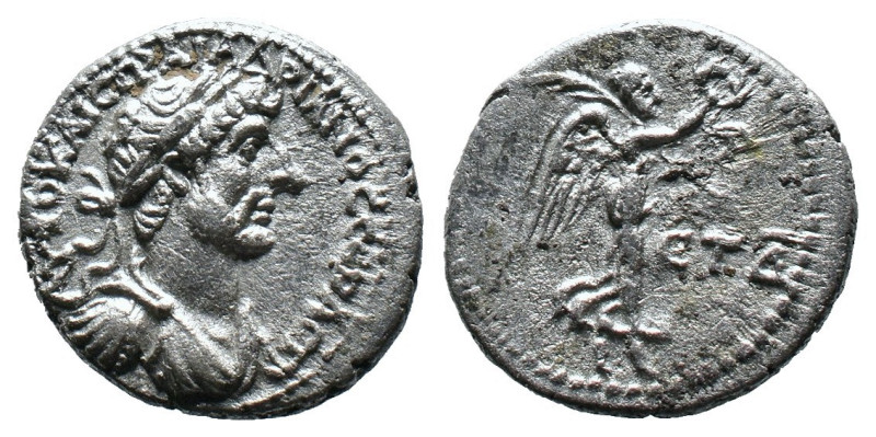 (Silver, 1.87g 15mm)

Hadrianus, 117-138.
AR-Hemidrachme Caesarea (Cappadocia...