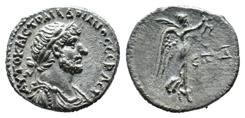 (Silver, 1.54g 15mm)

Hadrianus, 117-138.
AR-Hemidrachme Caesarea (Cappadocia...