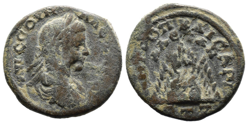 (Bronze, 12.84g 25mm)

Kappadokien Caesarea
Severus Alexander, 222-235