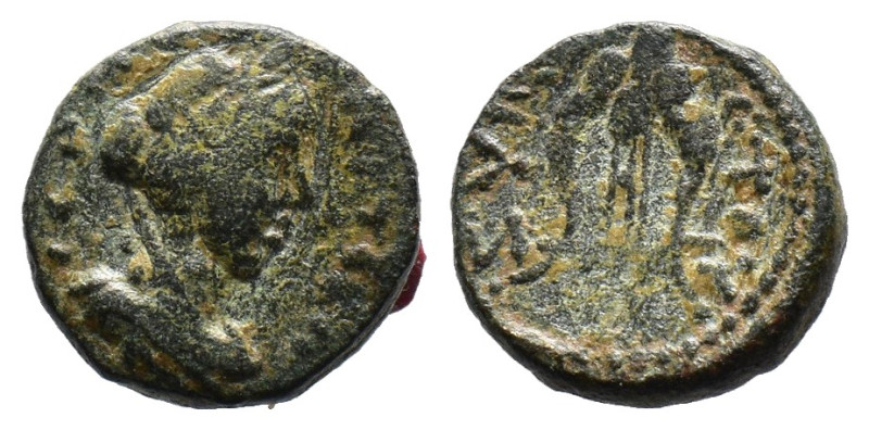 (Bronze, 1.57g 12mm)

Syria. Antiochia. Pseudo-autonomous issue.