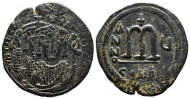 (Bronze, 16.99g 35mm)

Byzantine Tiberius II Constantine AD 578-582
