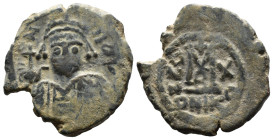 (Bronze, 12.56g 27mm)

Byzantine Maurice Tiberius AD 582-602